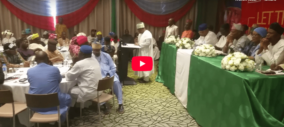 Senator Solomon Olamilekan Adeola YAYI gives account of his stewardship