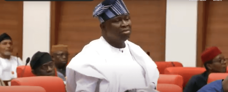 Senator Adeola Solomon Apologises On Behalf Of Bosun Tijani