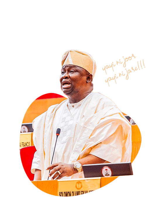 yayi - Senator Solomon Olamilekan Adeola CON FCA