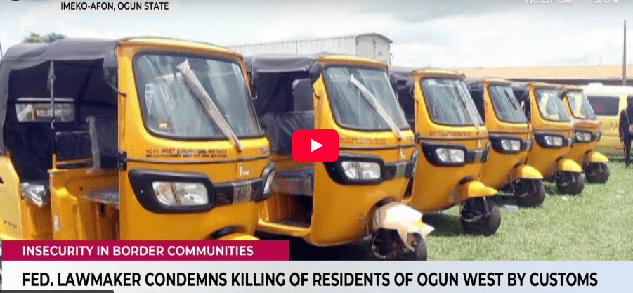 Senator Adeola charges Customs operatives to be humane in discharge of duties