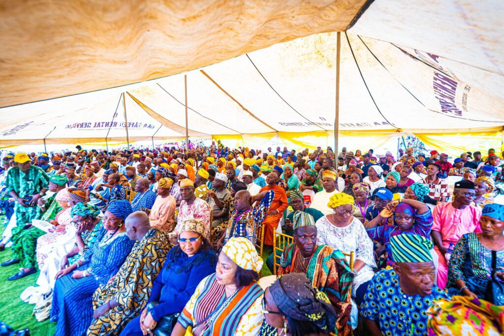 Yewa North Town Hall & Empowerment Tour 22