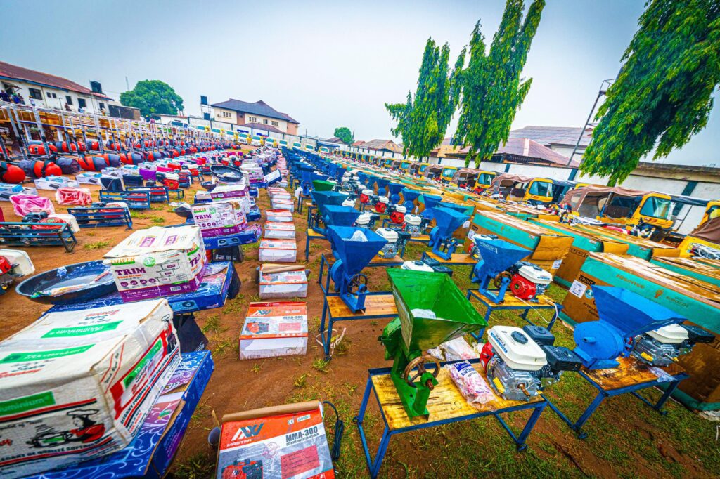 Ado Odo Ota Town Hall & Empowerment Tour