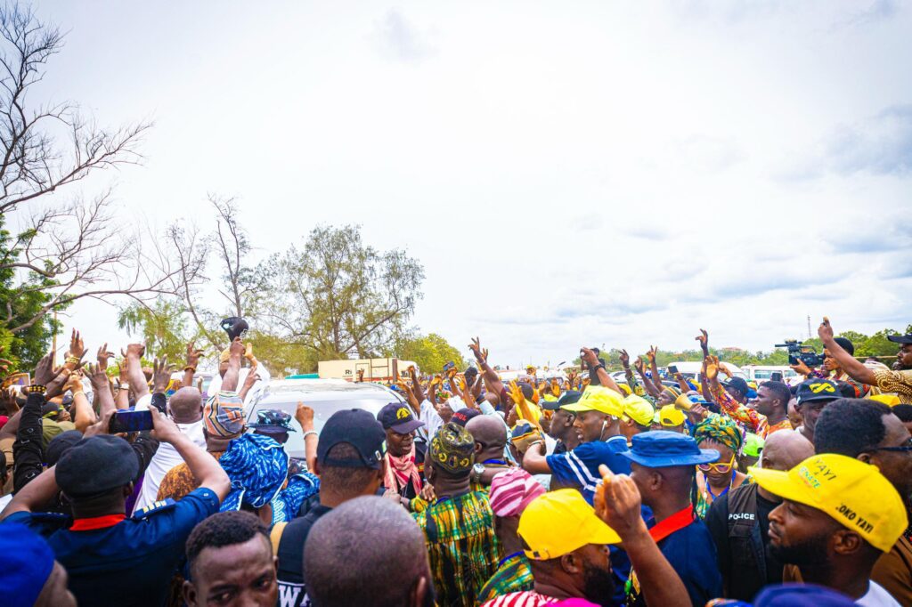 Yewa North Town Hall & Empowerment Tour s1