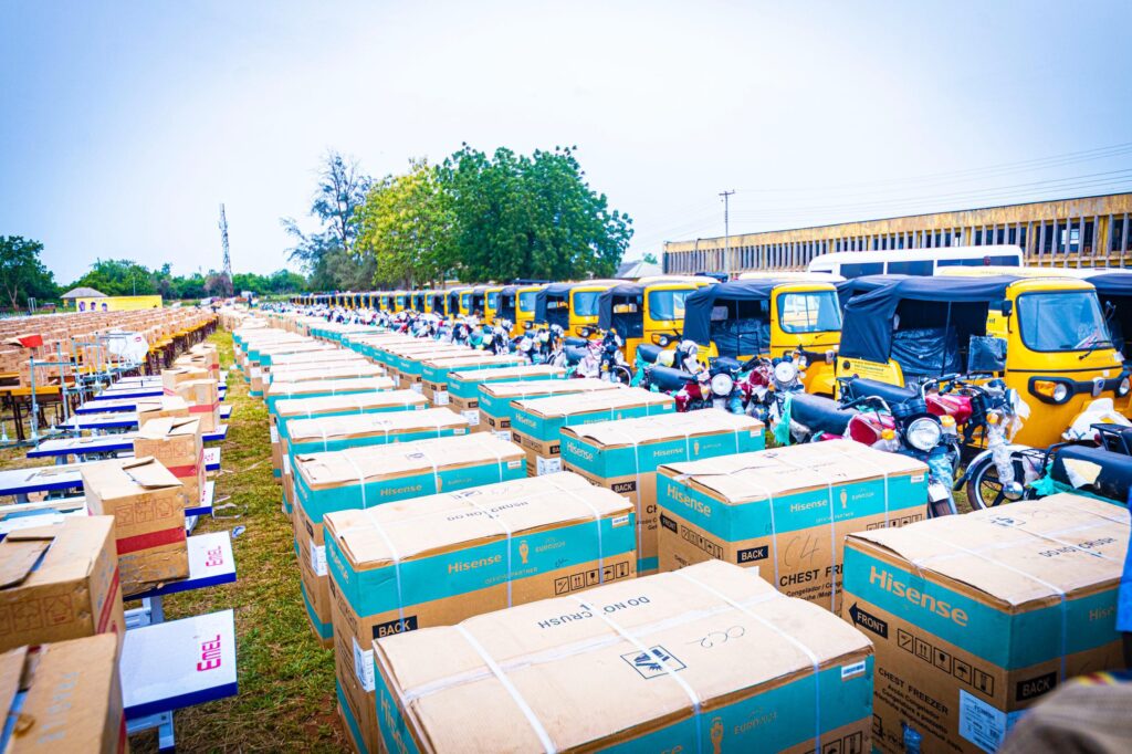 Yewa North Town Hall & Empowerment Tour s14