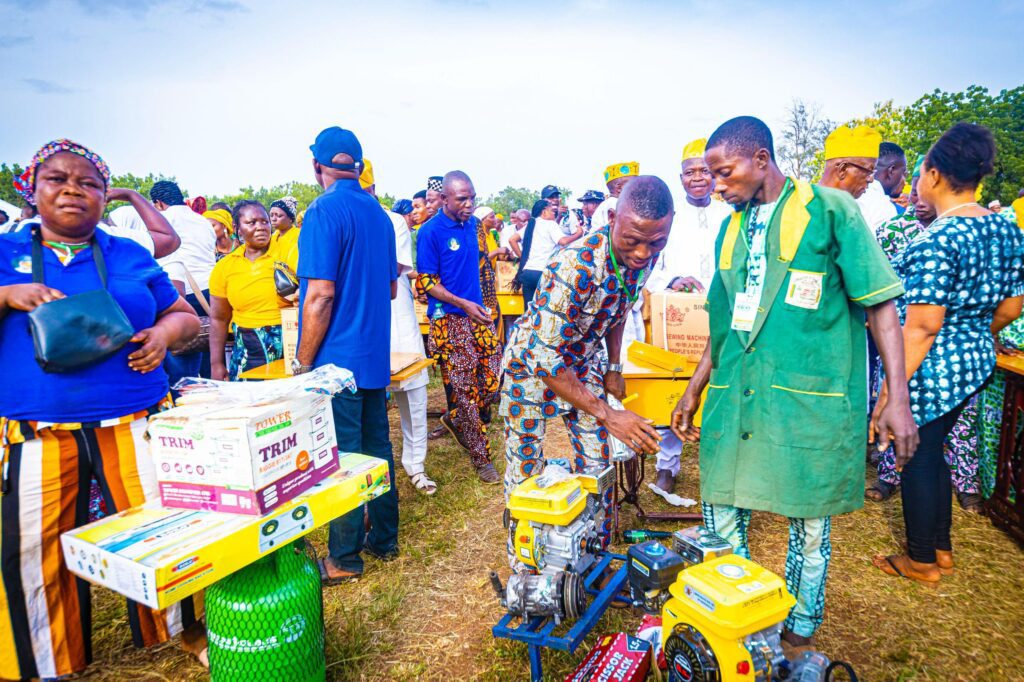 Yewa North Town Hall & Empowerment Tour s31