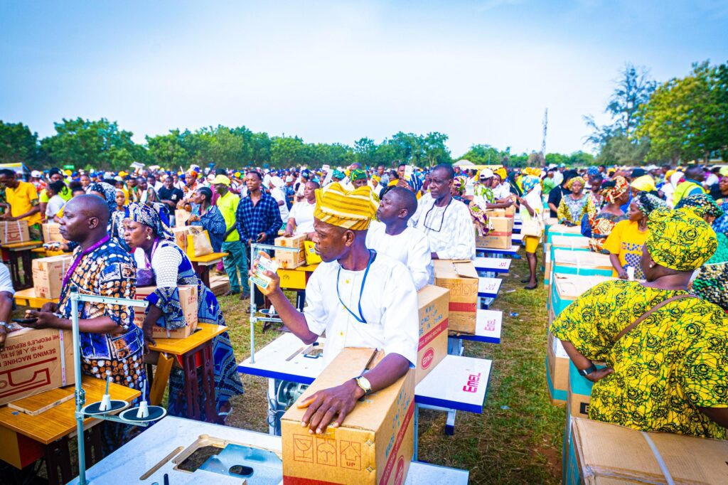 Yewa North Town Hall & Empowerment Tour s36