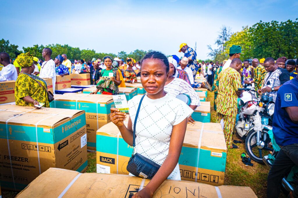 Yewa North Town Hall & Empowerment Tour s37