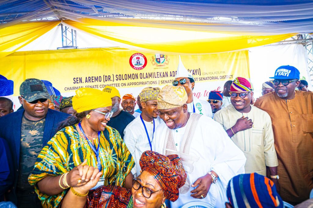 Yewa North Town Hall & Empowerment Tour s8