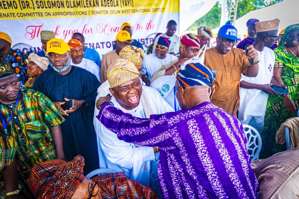 Yewa North Town Hall & Empowerment Tour s9