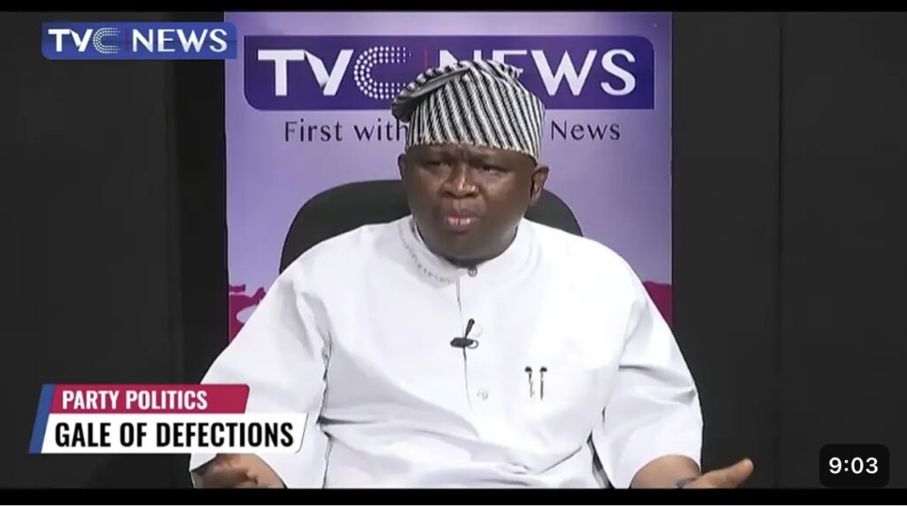 Sen. Solomon Olamilekan Adeola Analyses Tinubu Emergence As Apc Presidential Candidate